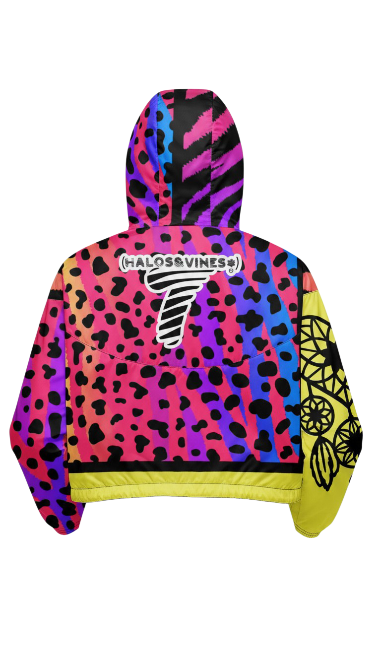 HeartCatcher - Women’s Cropped WindBreaker