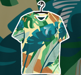 Leaves of the Tropics - Tshirt