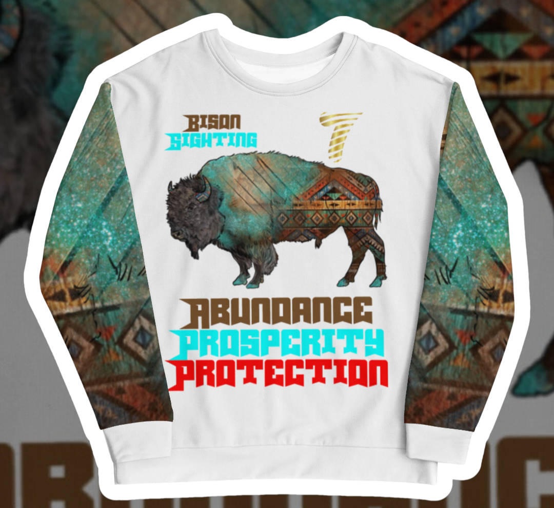Bison Sighting 1.0 - Sweatshirt