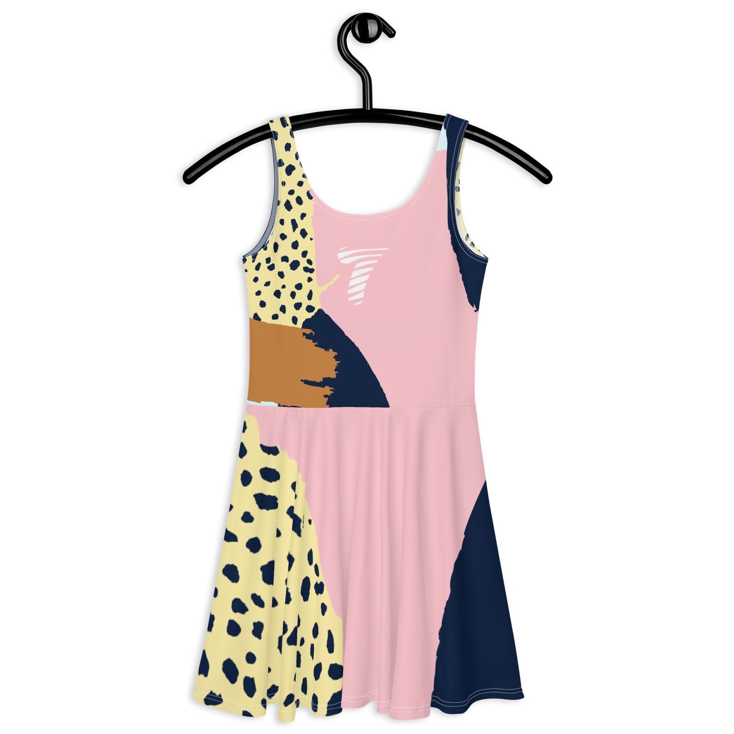 Funky Pink - Skater Dress
