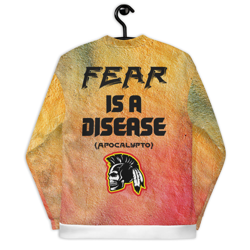 Fear Is A Disease 1.0 Bomber Jacket