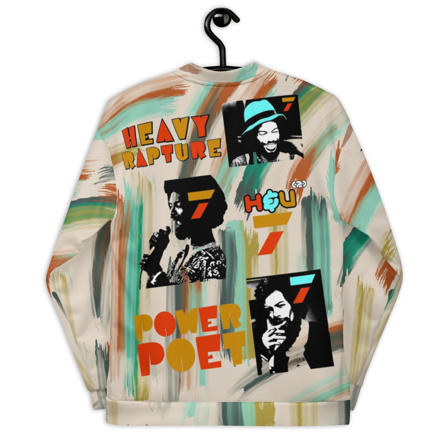 Power Poet - Bomber Jacket