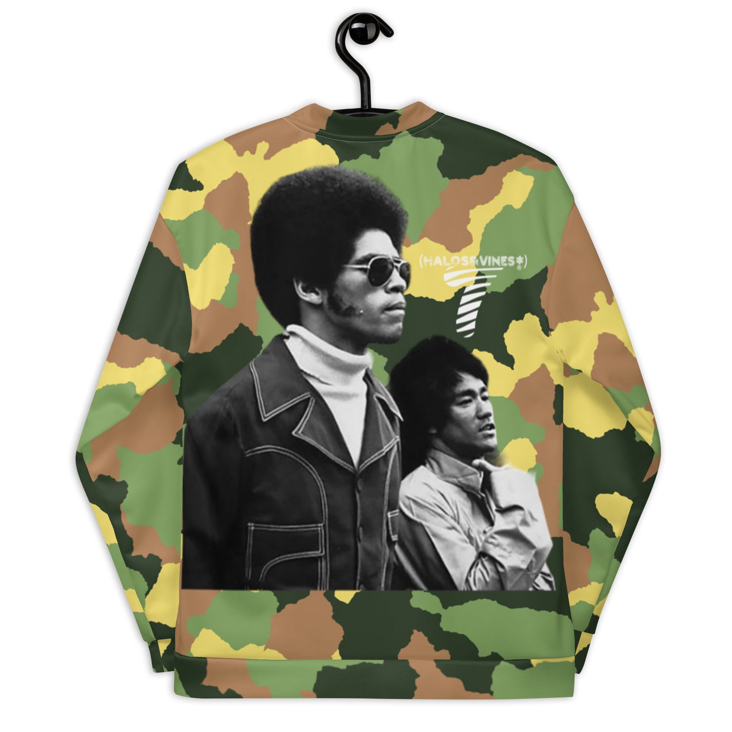 Soul Samurai & The Dragon - Bomber Jacket