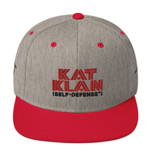 Kat Klan - Self Defense Snapback Hat