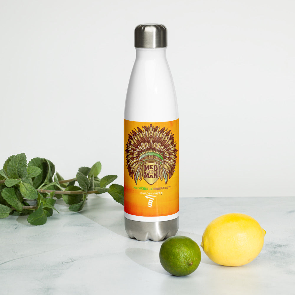 MED MAN - Stainless Steel Water Bottle