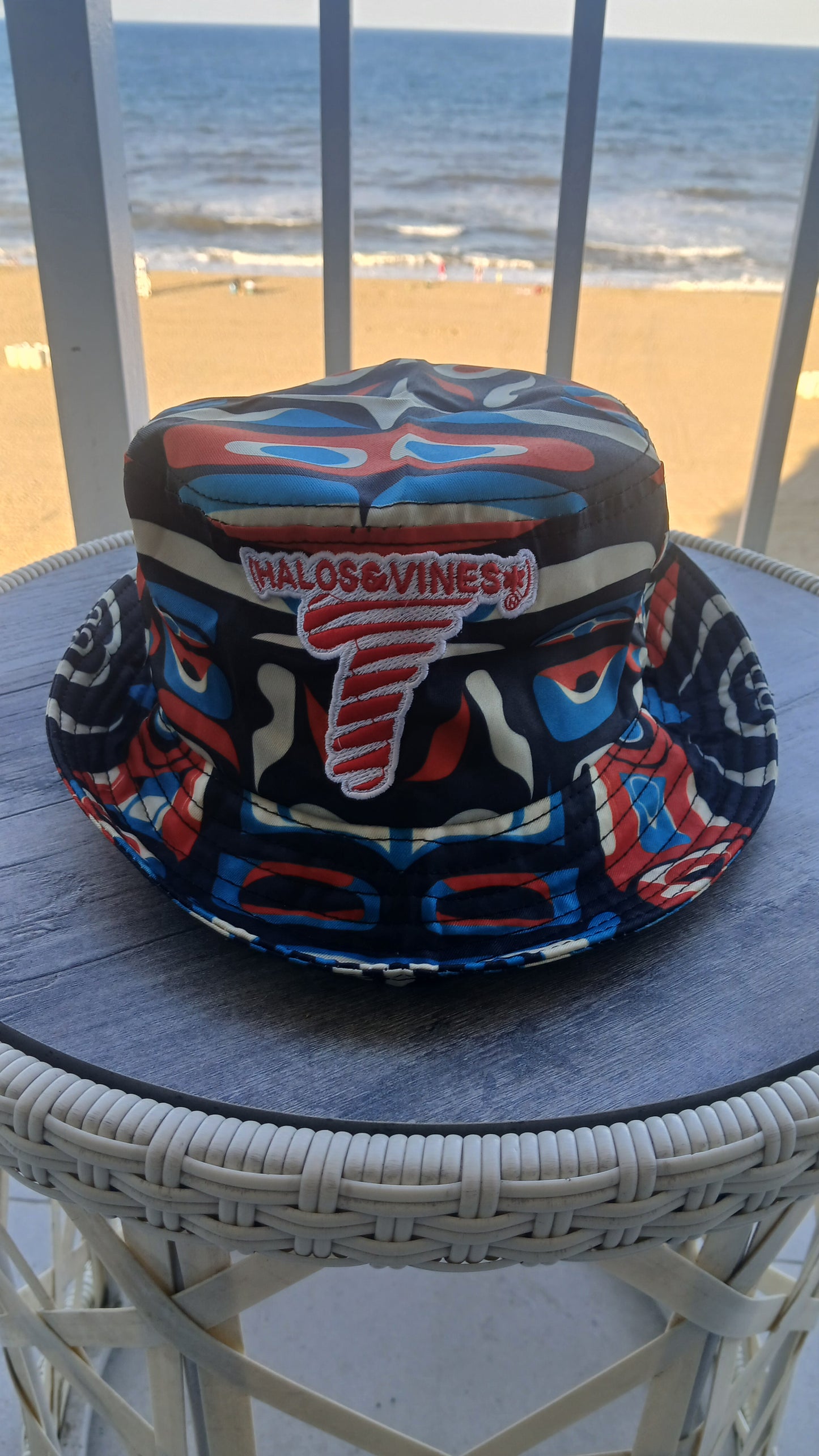Americana Tribal Bucket