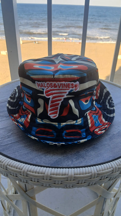 Americana Tribal Bucket
