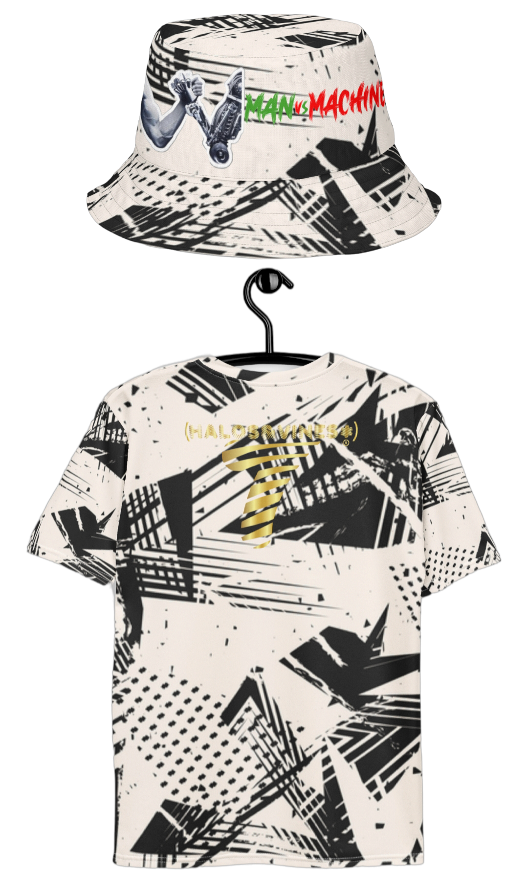 ManVsMachine {bucket hat}