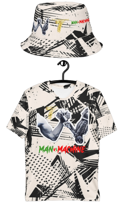 ManVsMachine {bucket hat}