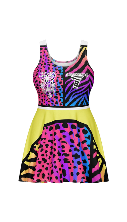 HeartCatcher - Cotton Skater Dress