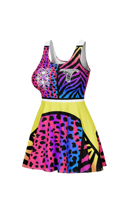 HeartCatcher - Cotton Skater Dress