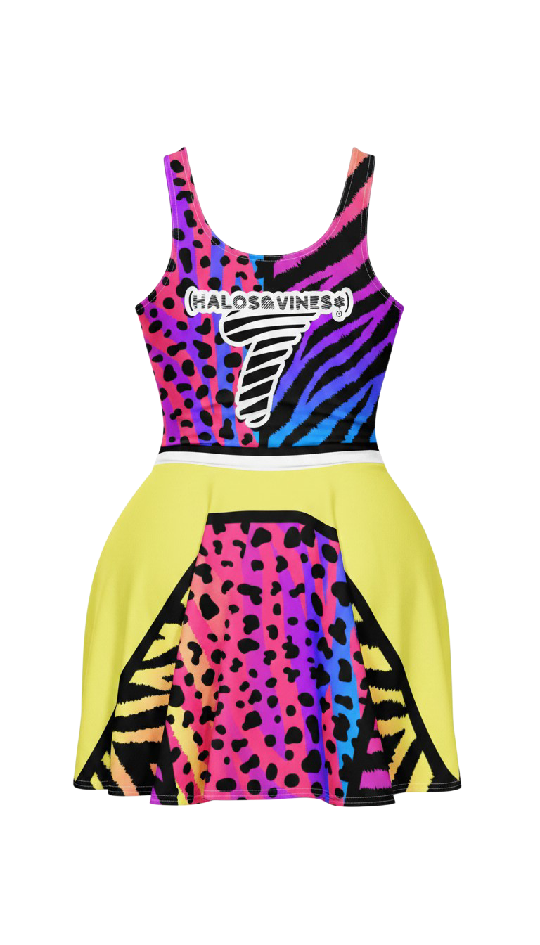 HeartCatcher - Cotton Skater Dress