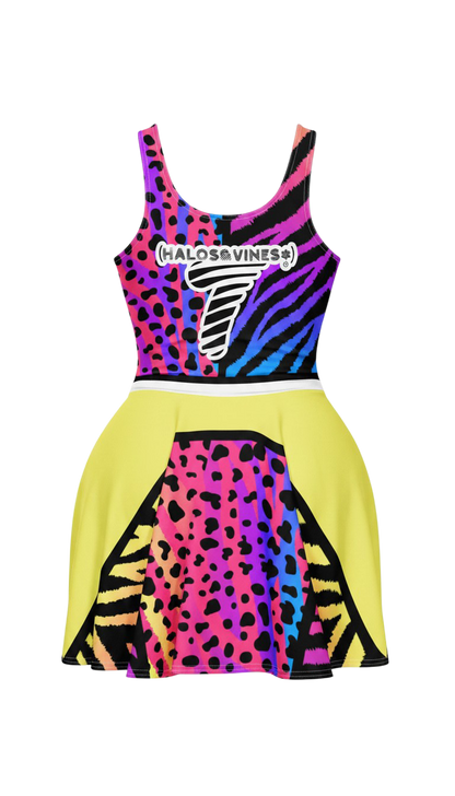 HeartCatcher - Cotton Skater Dress