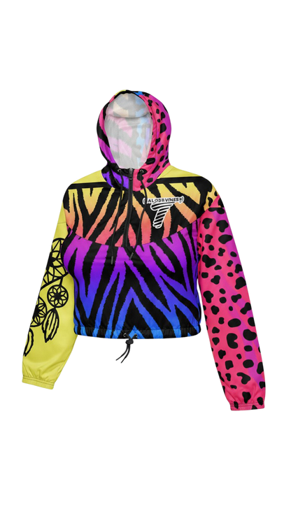 HeartCatcher - Women’s Cropped WindBreaker