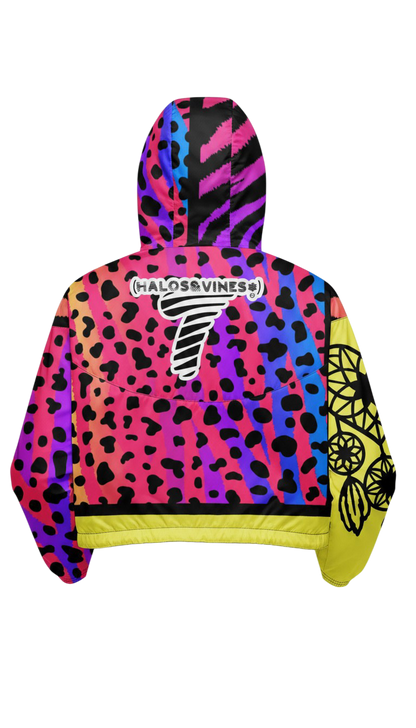 HeartCatcher - Women’s Cropped WindBreaker