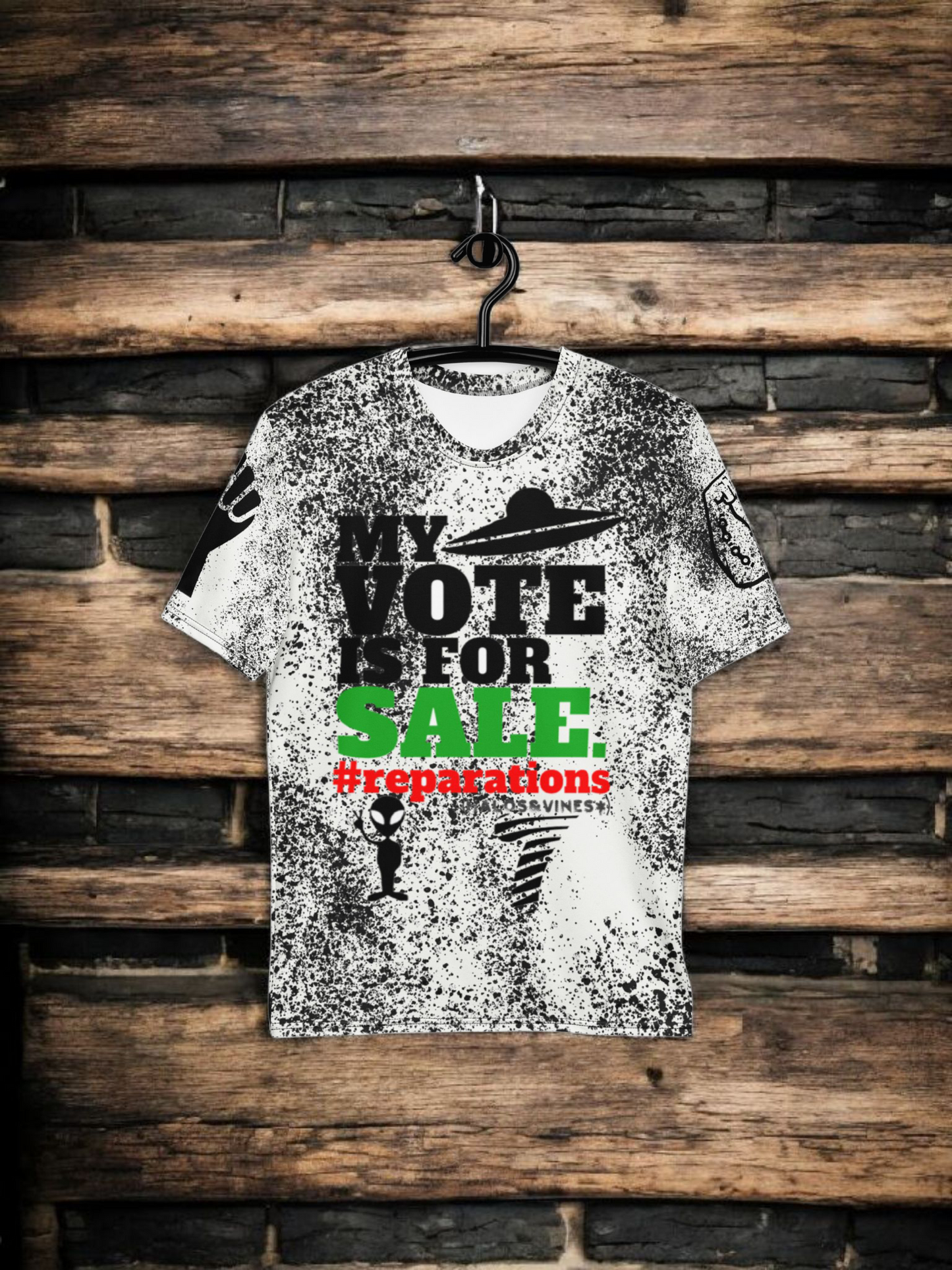 #Reparations 2.0 - Men's t-shirt