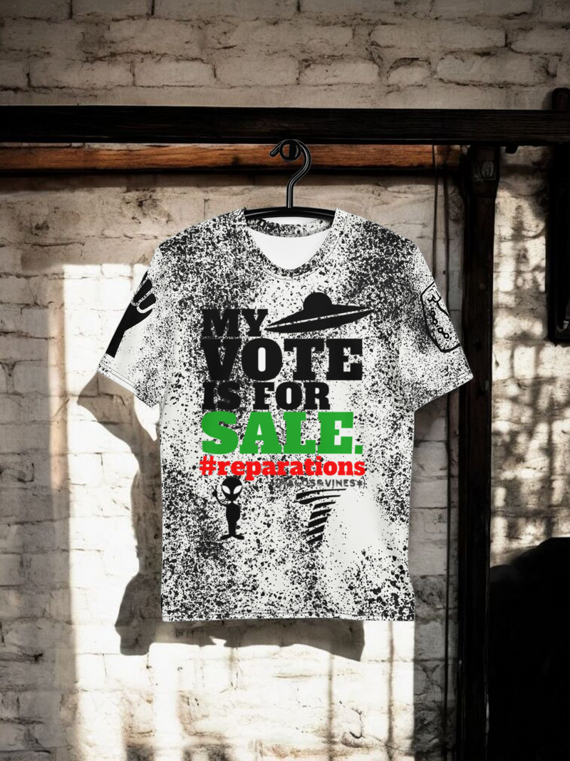 #Reparations 2.0 - Men's t-shirt