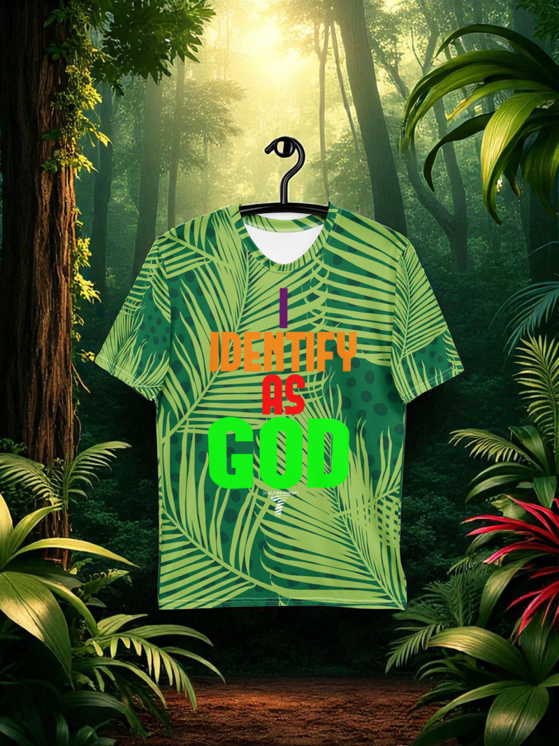 I Identify As God - Men's t-shirt