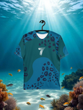 Aqua Jaguar - Tshirt