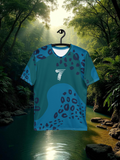 Aqua Jaguar - Tshirt