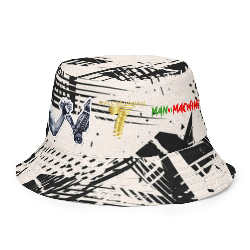 ManVsMachine {bucket hat}