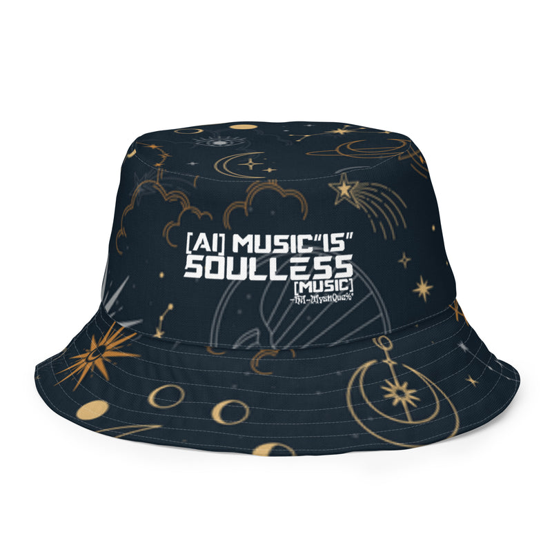 [AI] Music is Soullesss [bucket hat]