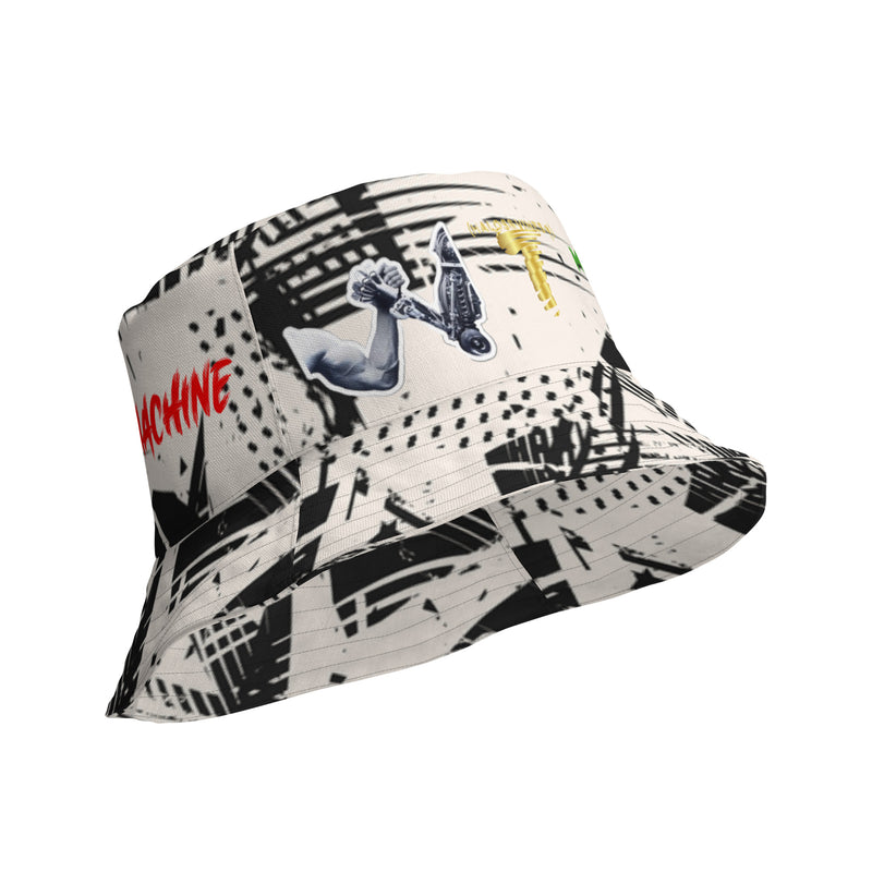 ManVsMachine {bucket hat}