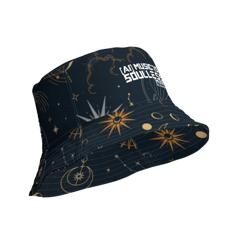 [AI] Music is Soullesss [bucket hat]