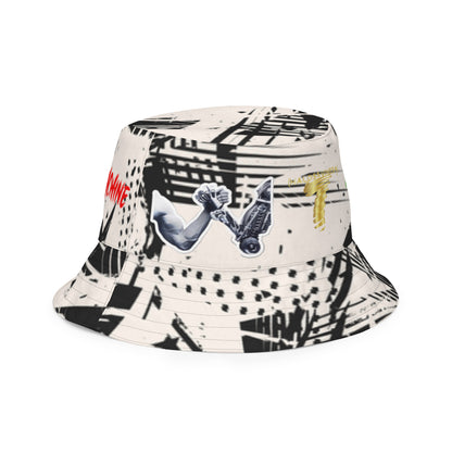 ManVsMachine {bucket hat}