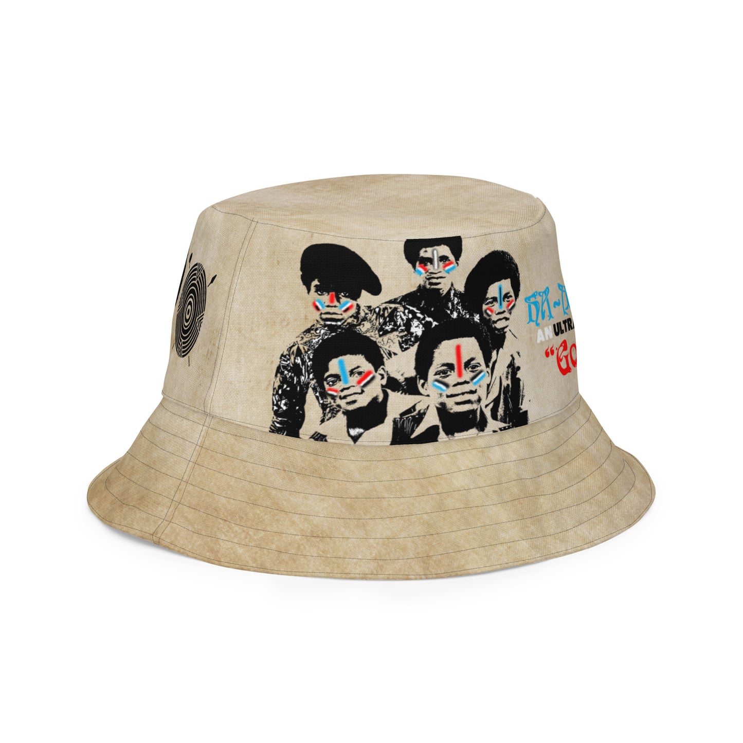 "GoodBye" - {bucket hat}