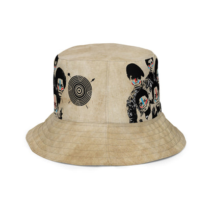 "GoodBye" - {bucket hat}