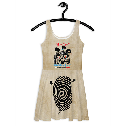 GoodBye - Skater Dress