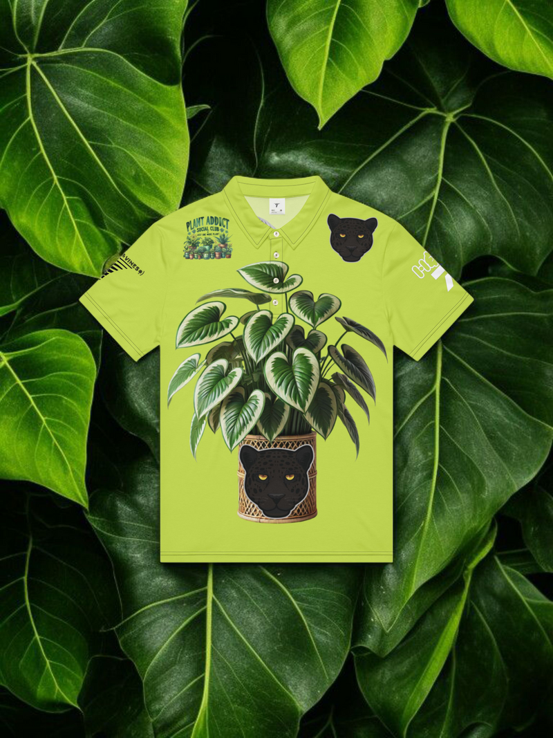 Jaguar In The Wild 3.0 Men’s slim fit polo