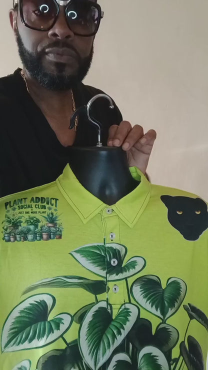 Jaguar In The Wild 3.0 Men’s slim fit polo