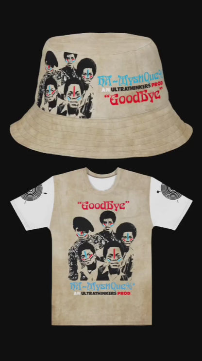 "GoodBye" - {bucket hat}