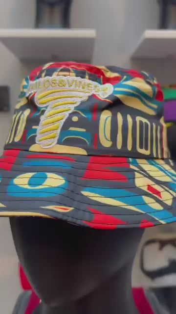 Americana Tribal Bucket