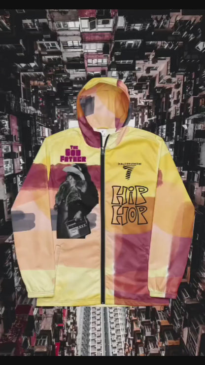 The GodFather Men’s WindBreaker