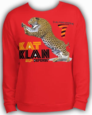 Kat Klan - Self Defense Unisex Sweatshirt