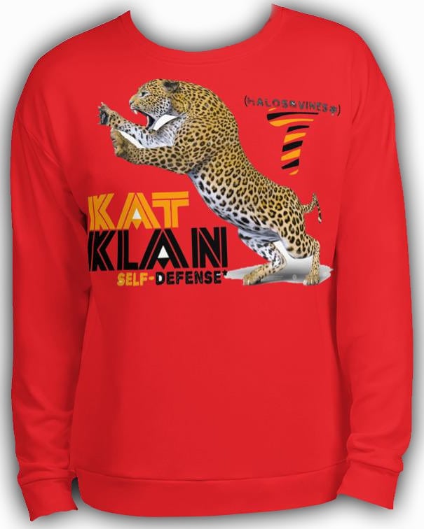 Kat Klan - Self Defense Unisex Sweatshirt