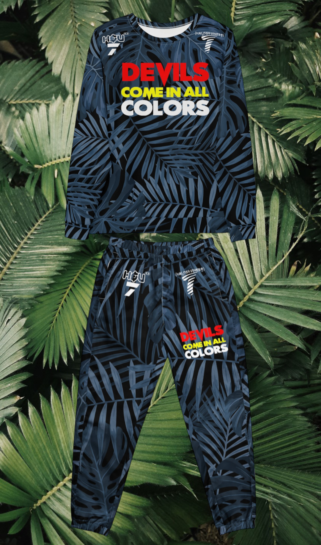 Devils Come In All Colors - Athl.Leis.Pants
