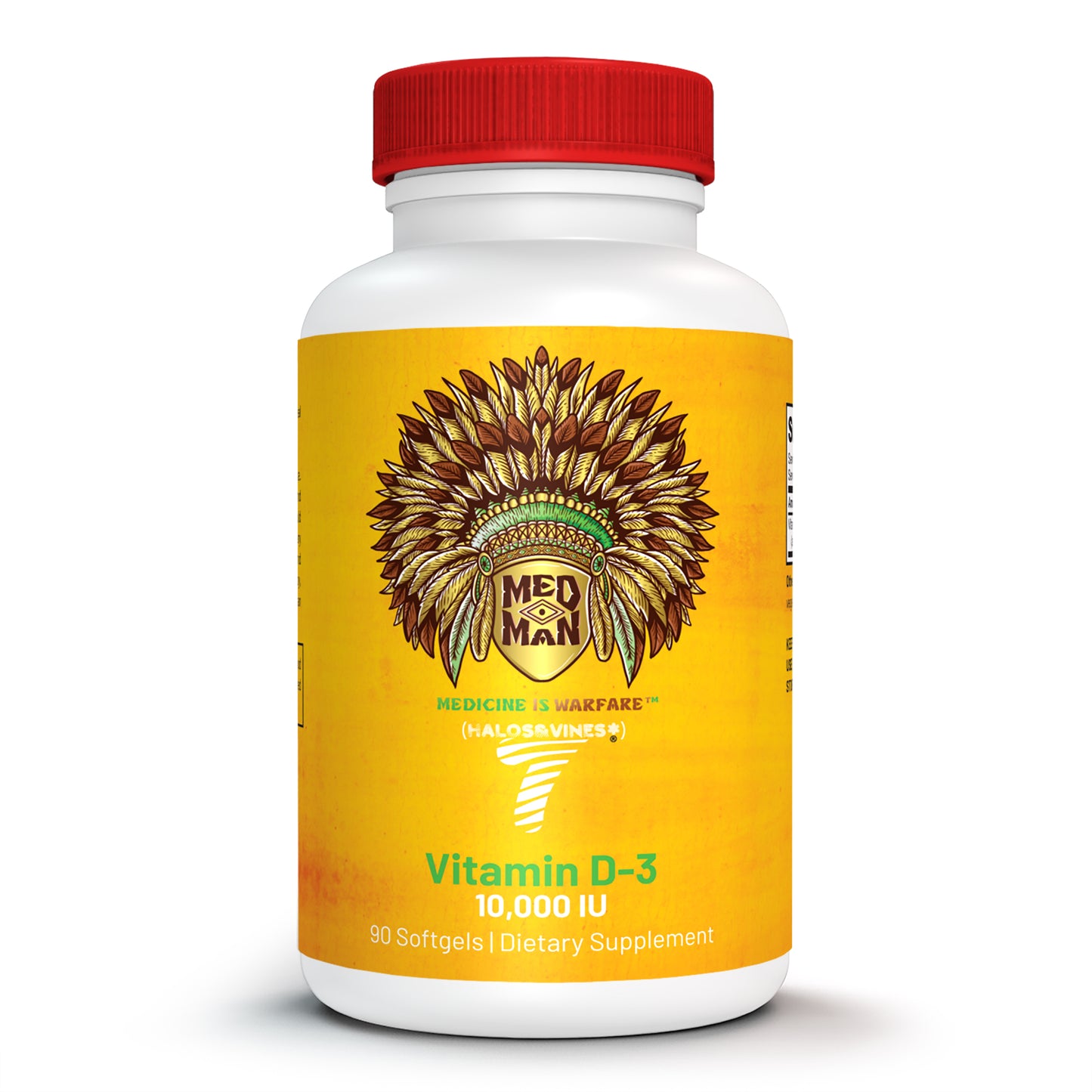 VITAMIN D-3 10,000iu (90 Softgels)