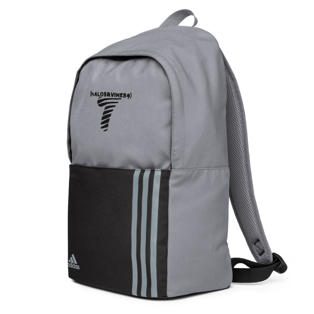 Halos&Vines*/Adidas {Collabo Collect.} BackPack Blk/Gry