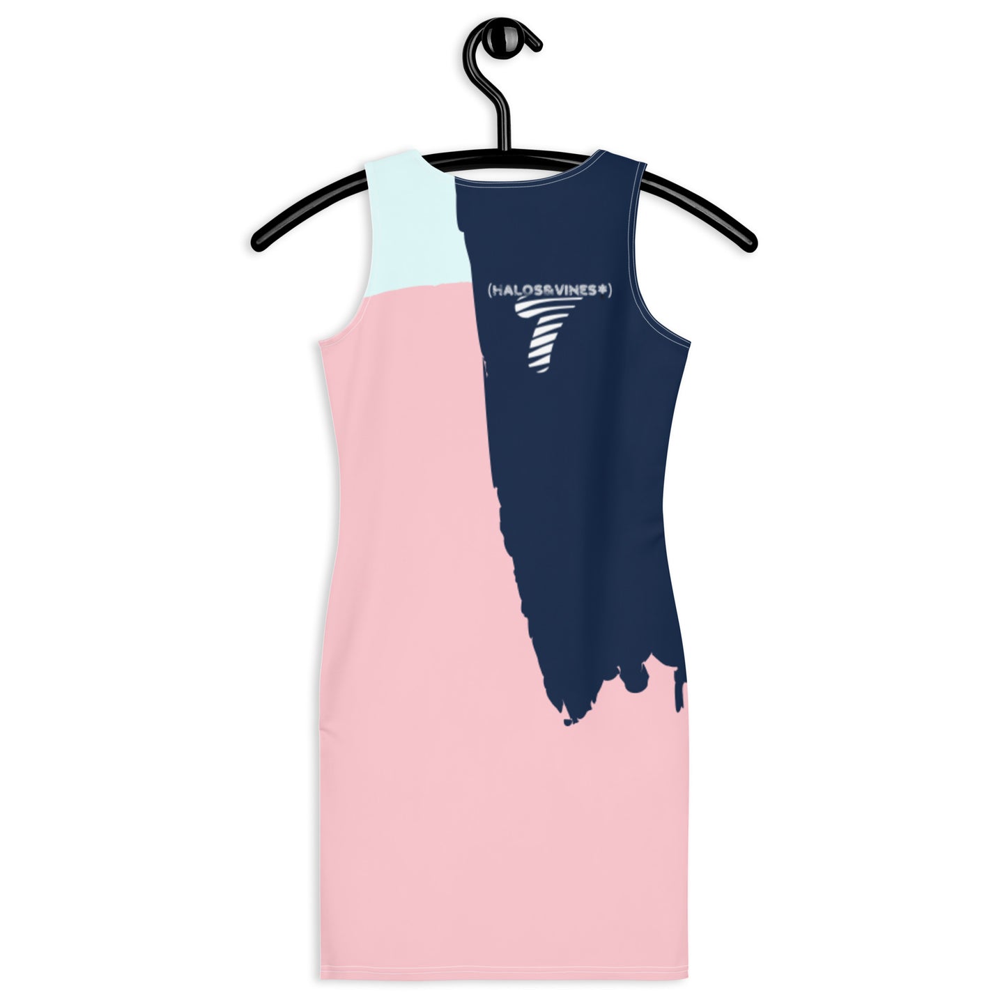 Dripped In Paint 1.0 - Sublimation Cut & Sew Dress