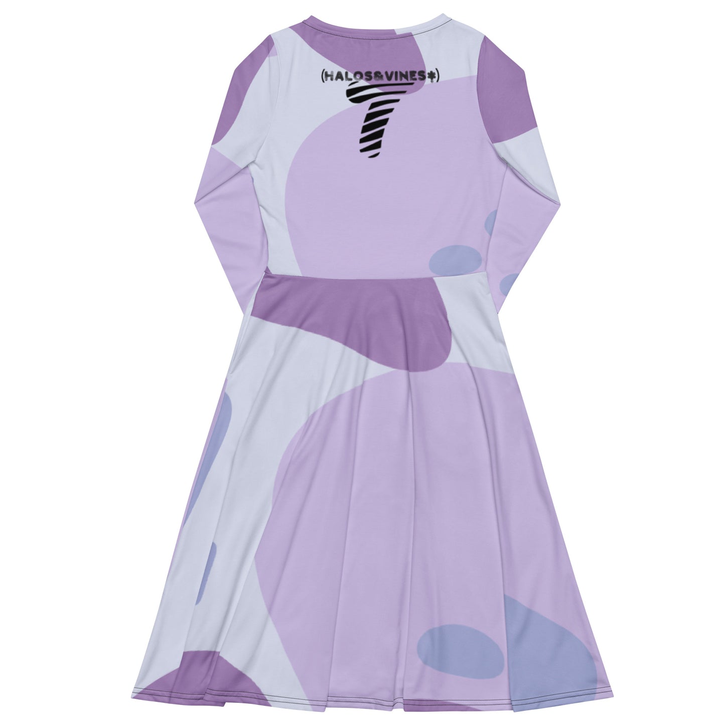 Carasmatic - Long Sleeve Midi Dress