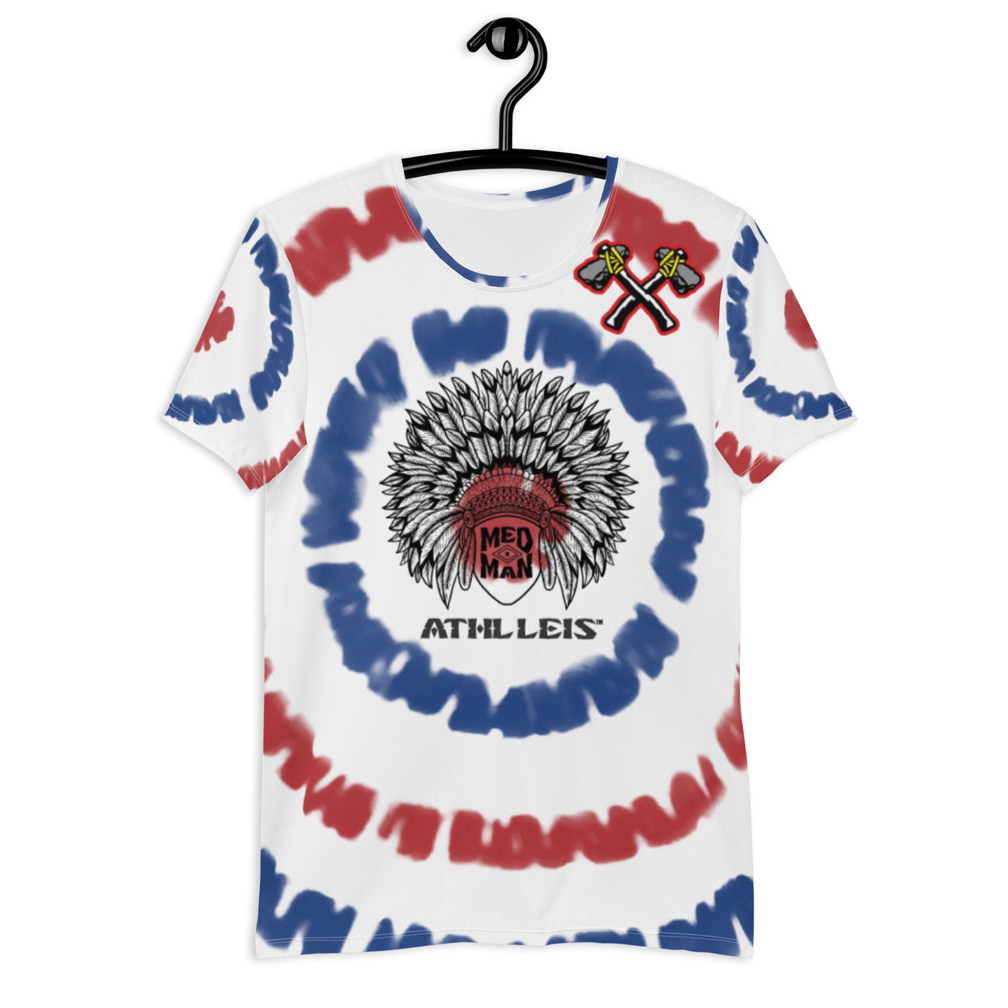 [AmerTieDye] Athl Leis Men's Athletic T-shirt