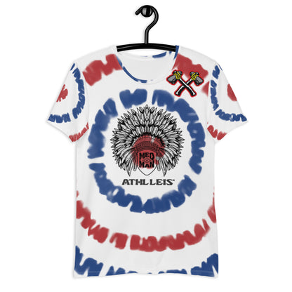 [AmerTieDye] Athl Leis Men's Athletic T-shirt