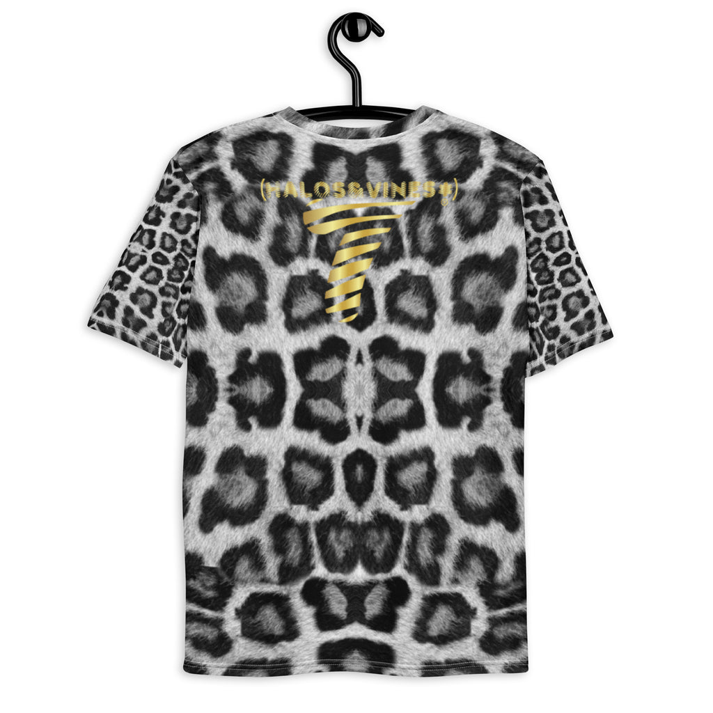 Snow Jaguar 1.0 {Blk/Wht} Men's Tshirt