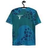Aqua Jaguar - Tshirt
