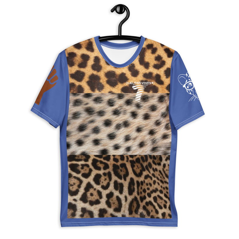 SophisiCat (Bleu) Men's t-shirt