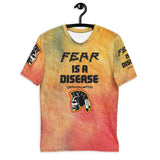 Fear Is A Disease {Apocalypto} - Men's Tshirt